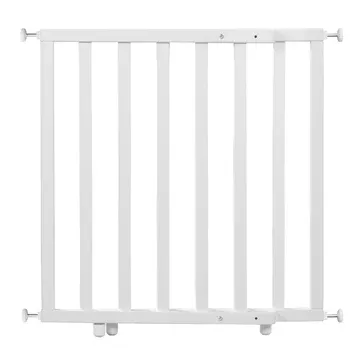 Barrière de Sécurité Sans Perçage Pour Bébé - ROBA - Largeur de 62 à 106 cm - Blanc