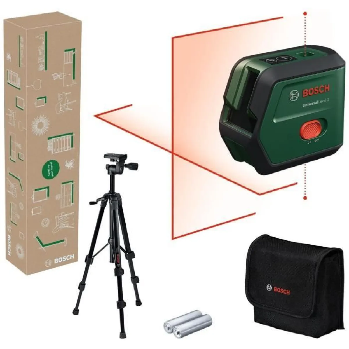 Bosch Laser lignes UniversalLevel 2 - vue 6