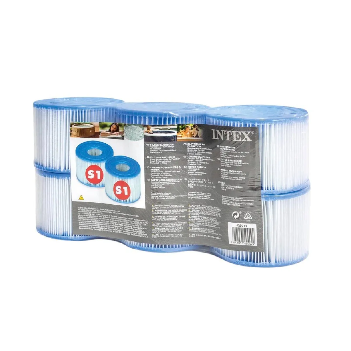 Lot de 10 cartouches de filtration pour Pure Spa INTEX Intex 29011 - vue 5