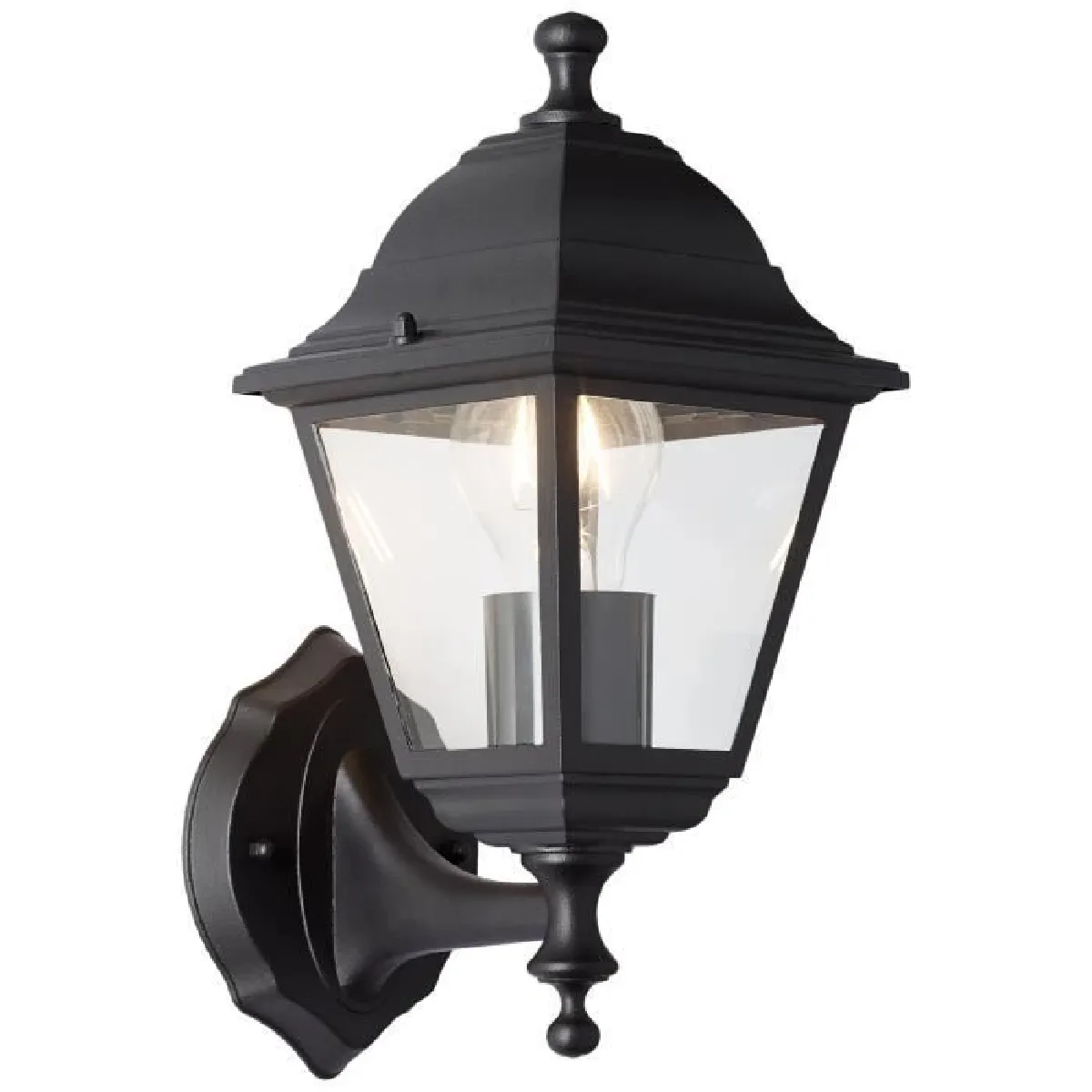 Brilliant (Lighting) Noir Brilliant - Luminaire D'extérieur L20cm H16cm