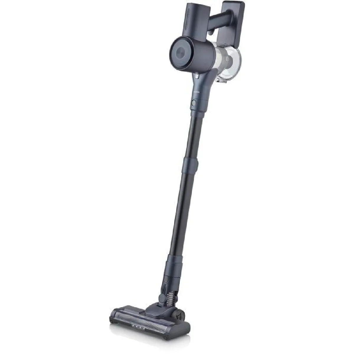 Severin Bleu Hv 7178 Aspirateur Balai Et Balai Électrique Batterie Sec Sans Sac 0,5 L 130 W Métallique 2,2 Ah - Neuf - Image 3