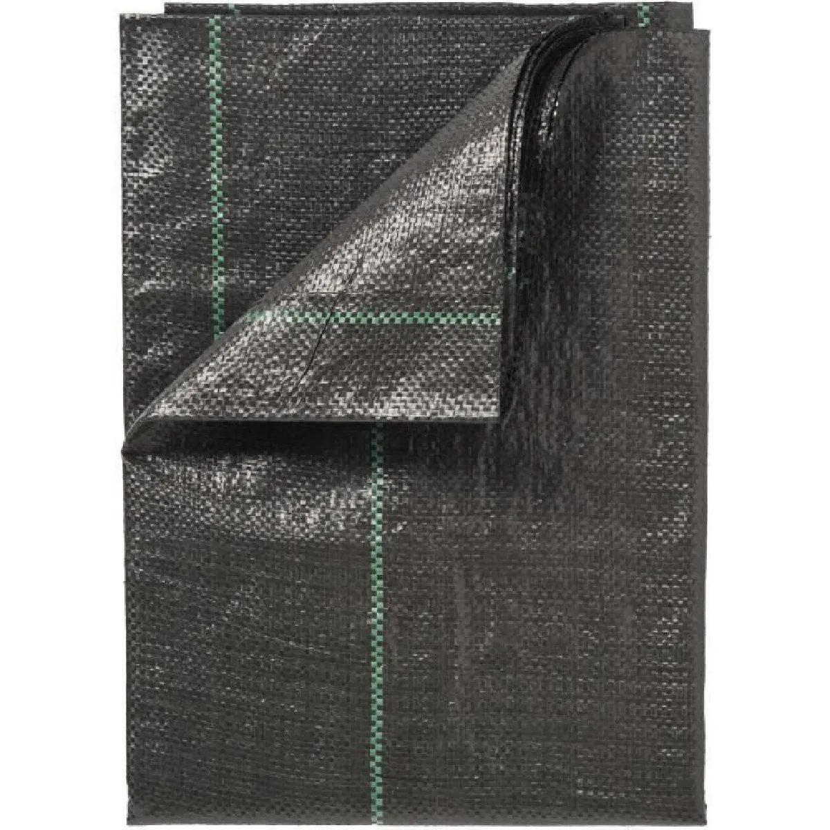 Nature Noir Toile De Paillage Jardin –