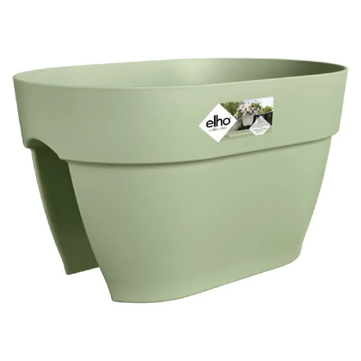 Elho Vert Jardinière Balcon Rectangulaire