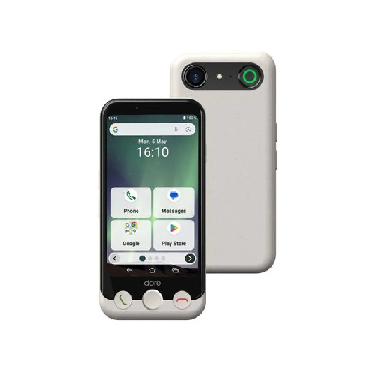 Doro Smartphone Auroraa10blanc