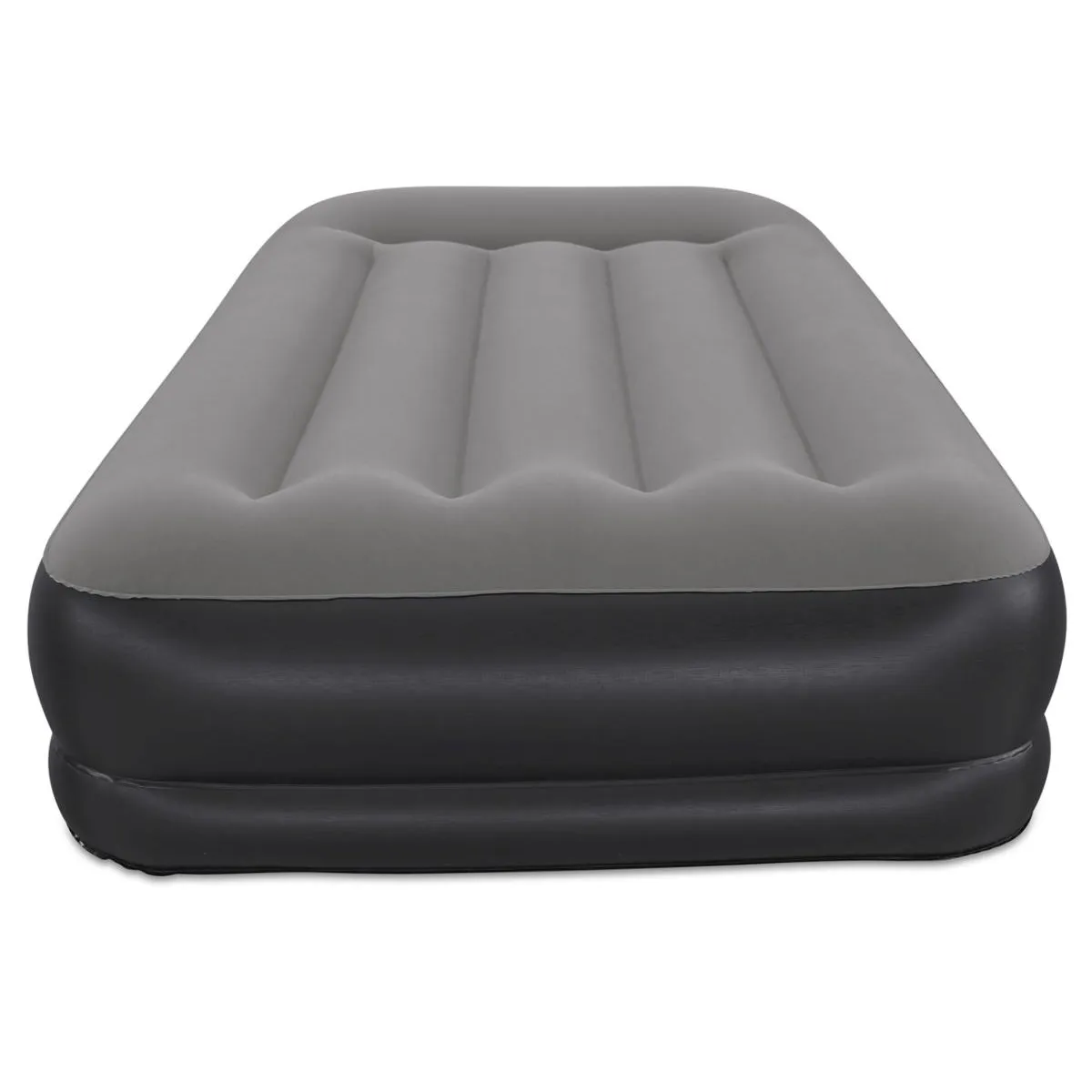 Matelas gonflable BESTWAY 671BT Tritech Twin 1 personne pompe USB intégrée 1 91 x 97 cm x 36 cm - vue 2