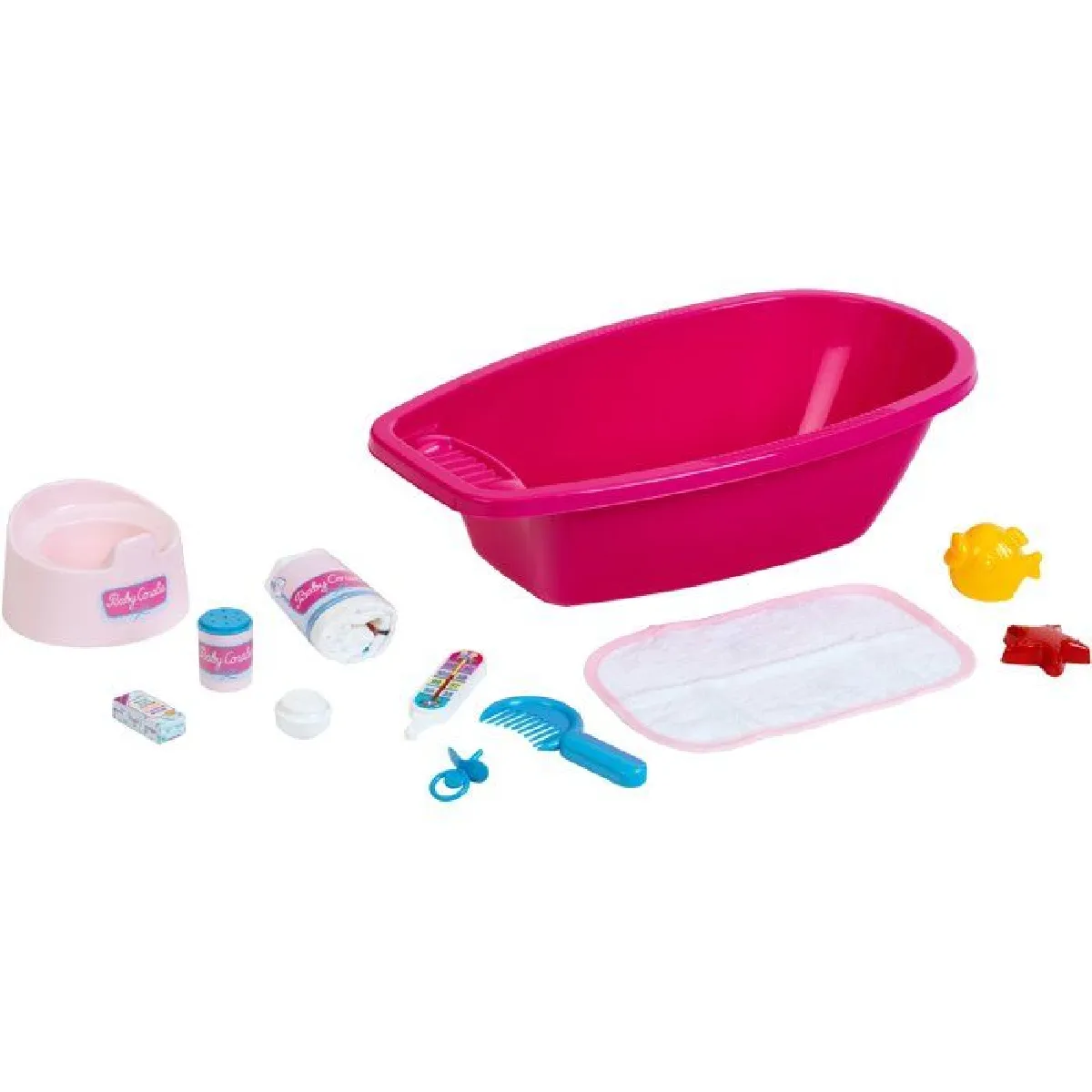 Klein Princess Coralie set de bain pour bébé 12 pièces 51 cm rose