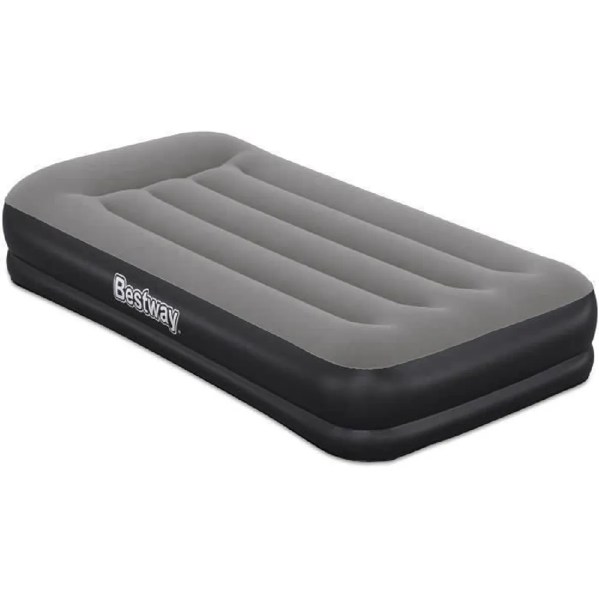 Matelas gonflable BESTWAY 671BT Tritech Twin 1 personne pompe USB intégrée 1 91 x 97 cm x 36 cm - vue 2
