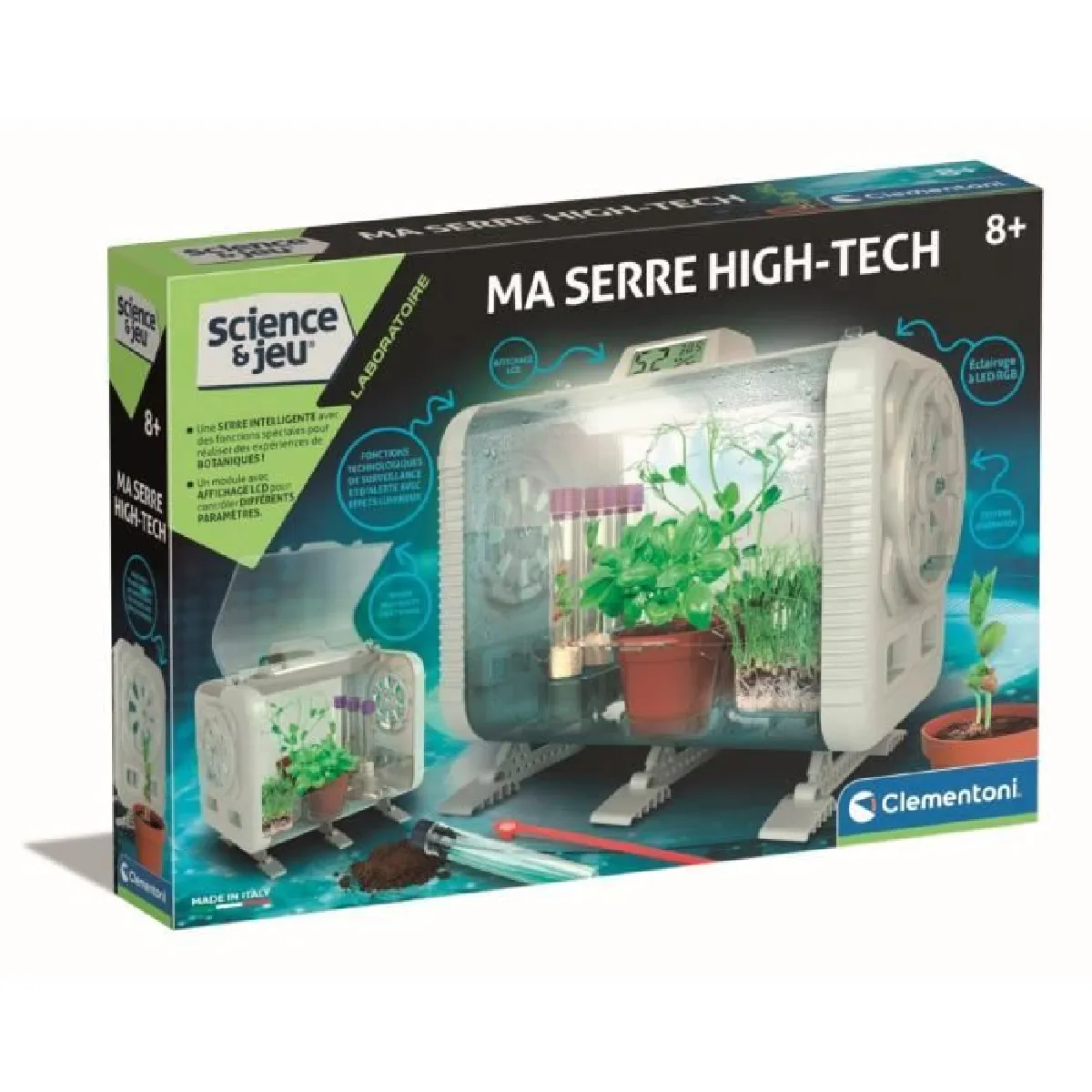 Clementoni Ma serre high-tech