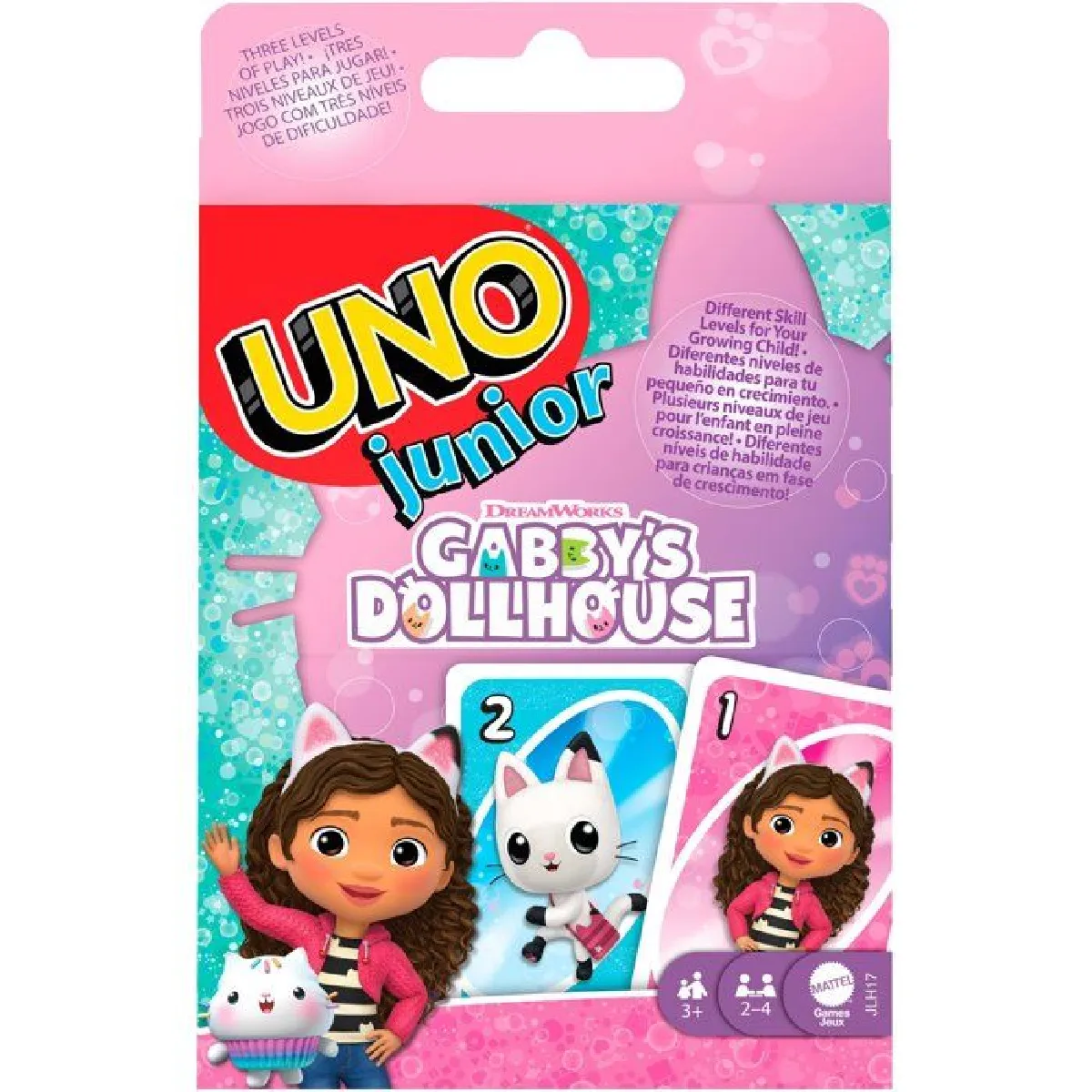 Uno Jeu Classique Gabby Et La Maison Magique - Image 3