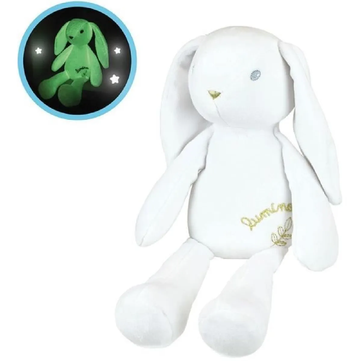 Jemini - Peluche Lumineuse Lapin - 30 cm - Image 3