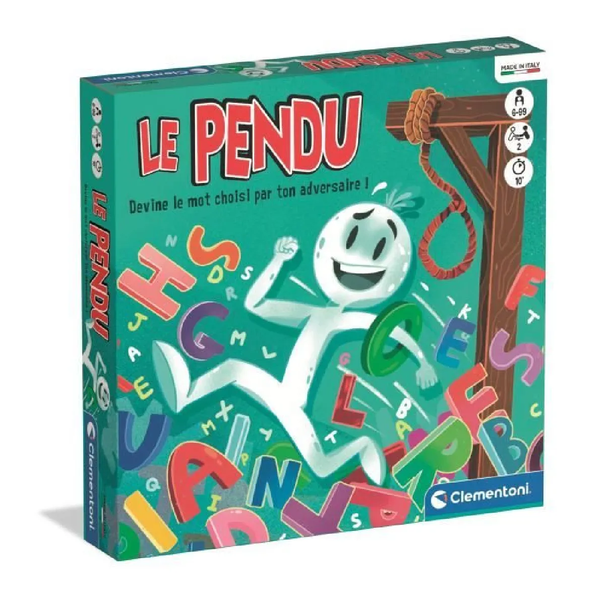 Clementoni Le Pendu, Jeu De Société - Neuf - Image 4