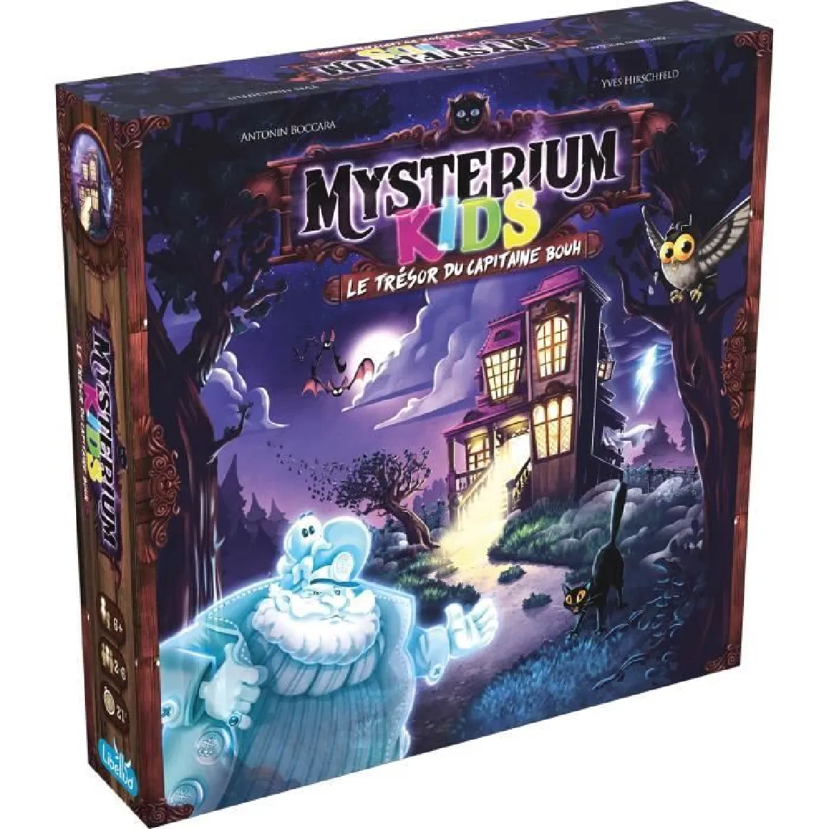 Asmodée Mysterium Kids Capitaine Bouh