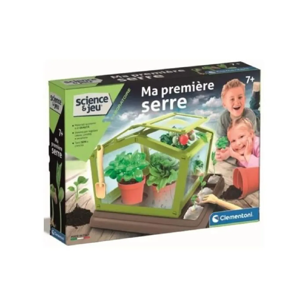 Serre Éducative Clementoni – Ma Première Serre pour Découverte Botanique Dès 7 Ans - vue 9