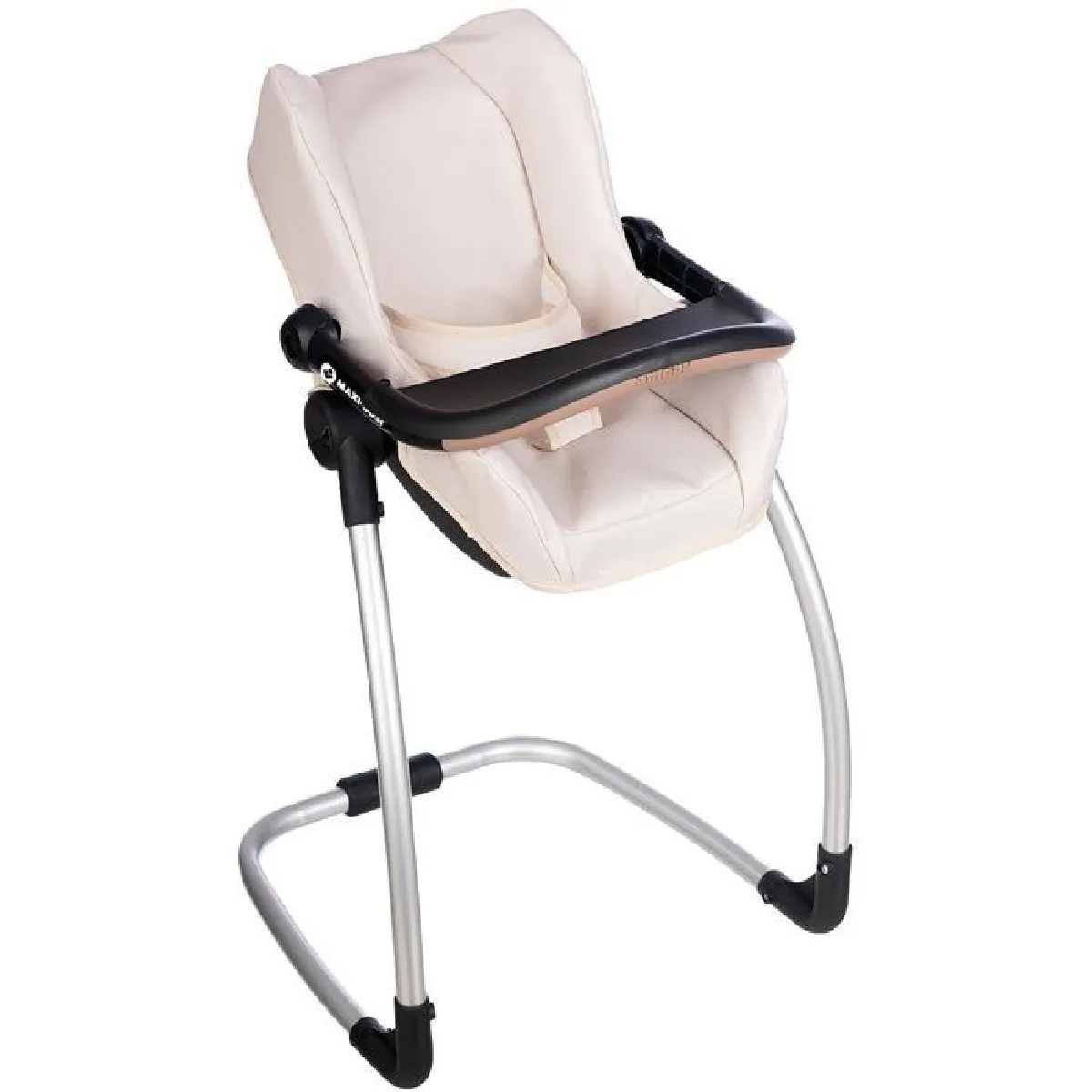 Smoby chaise haute poupée Maxi-Cosi - Beige