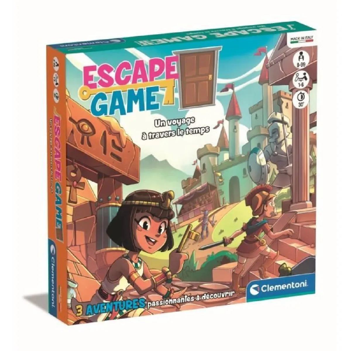 Jeux De Société Escape Game - Un voyage à travers le temps