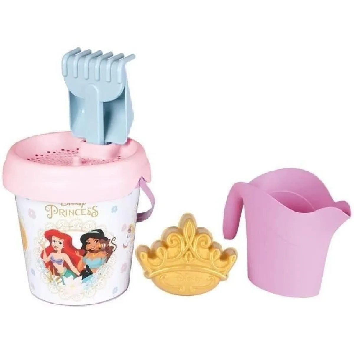Seau Garni et Arrosoir : Princesses Disney Smoby - vue 3