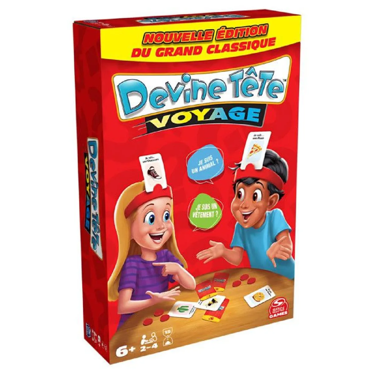 Spin Master Devine Tête Voyage