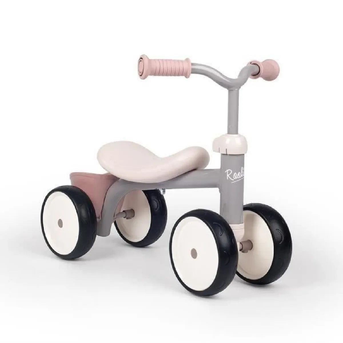 Smoby porteur Rookie rose