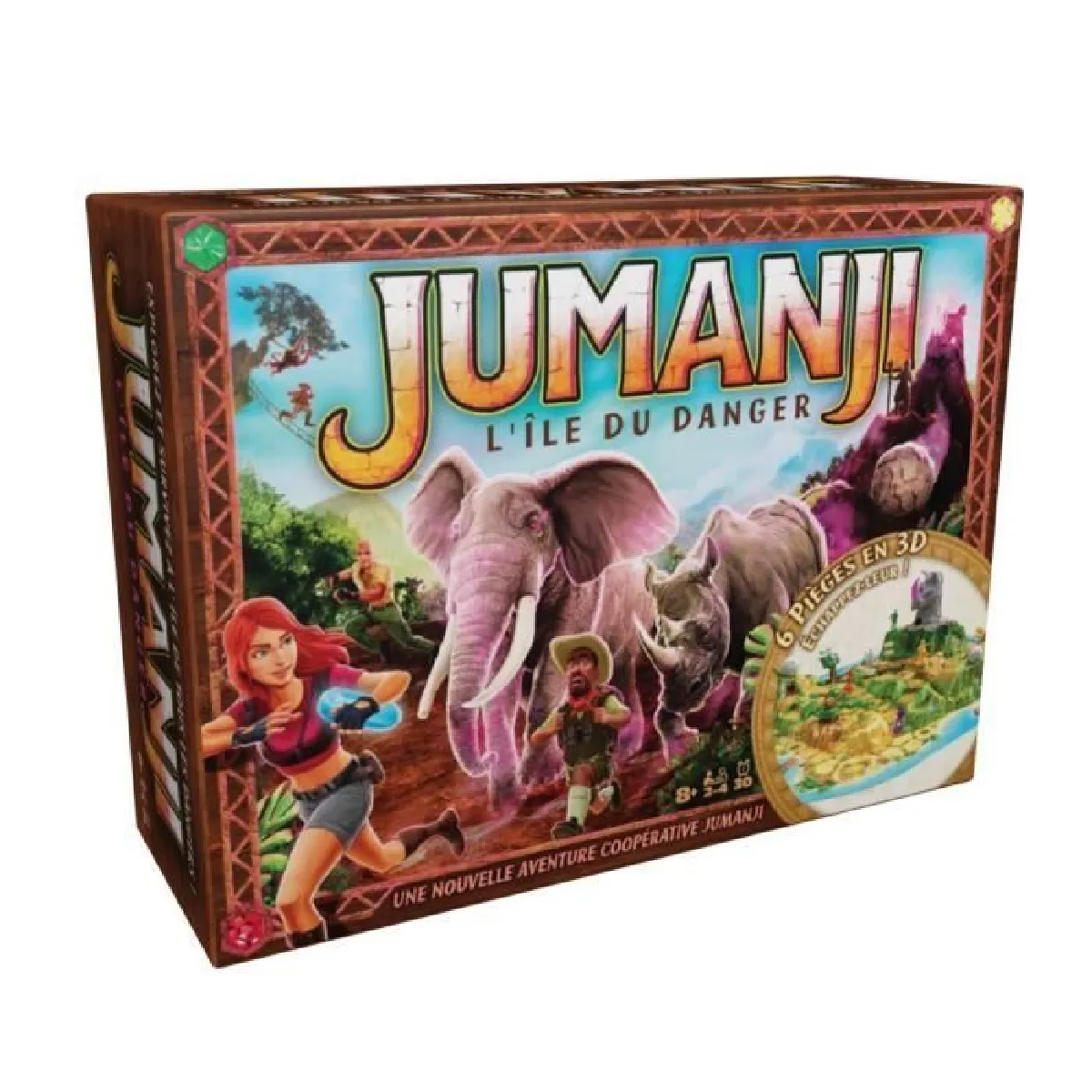 Spin master jeu Jumanji L'île du danger