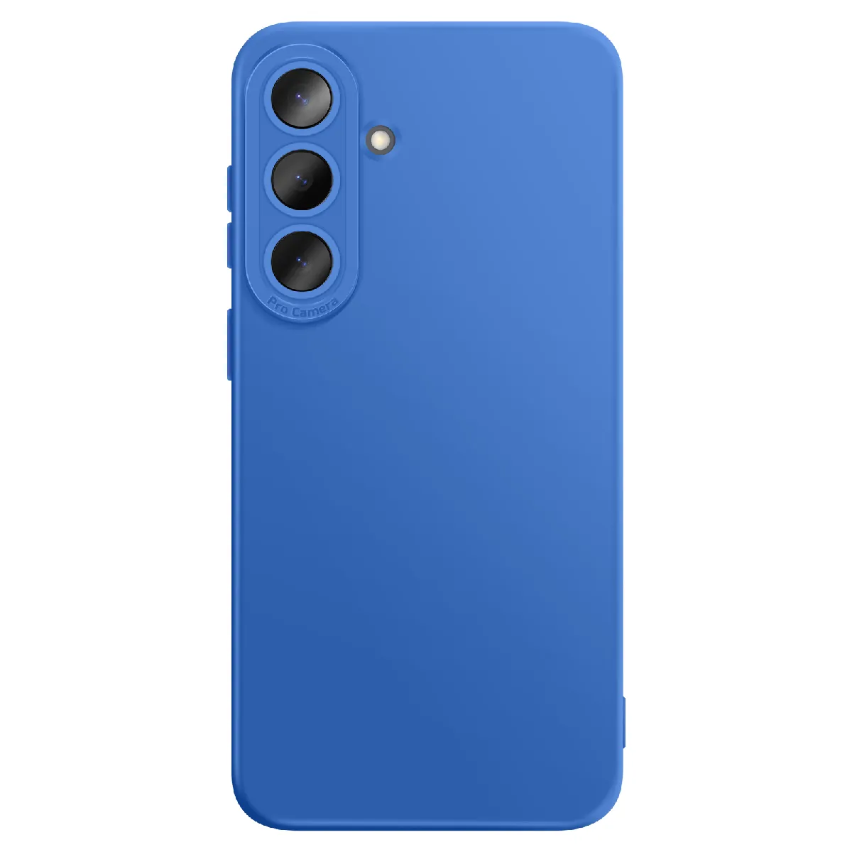 Avizar - Coque pour Samsung Galaxy S26 - Protection Silicone - Bleu - Image 2
