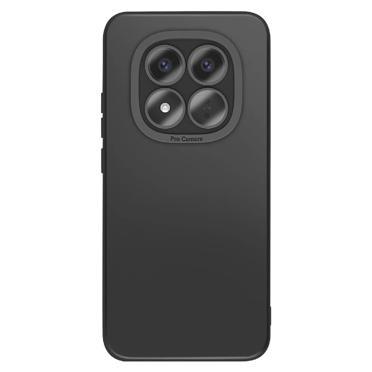 Avizar Noir Coque Pour Redmi Note 15 Pro Plus En Silicone Souple Avec Renfort Bloc Caméra