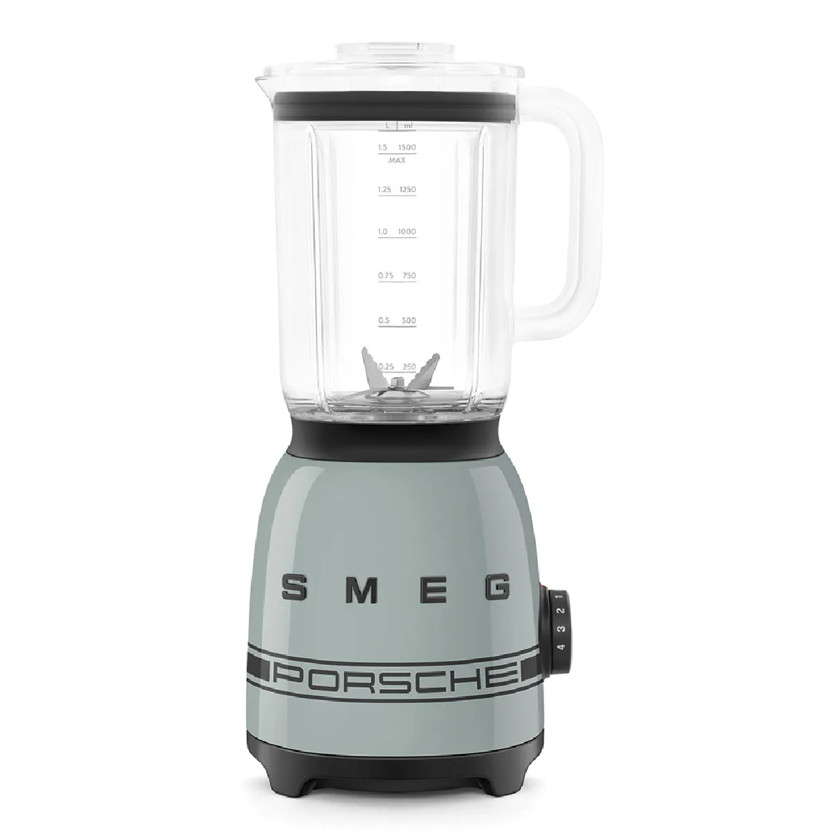 Smeg Blender Blf03psgeu Prch Vert - vue 5