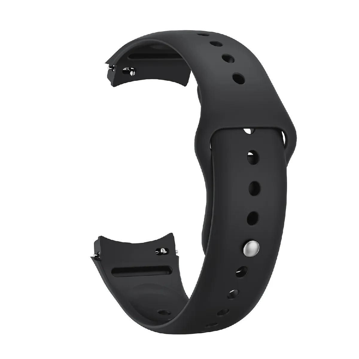Inf Noir Bracelet En Silicone Pour Huawei Watch 5 - 42 Mm