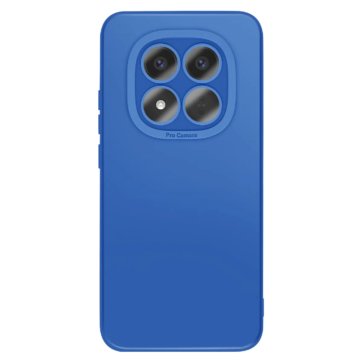 Avizar Bleu Coque Pour Redmi Note 15 Pro Plus En Silicone Souple Avec Renfort Bloc Caméra
