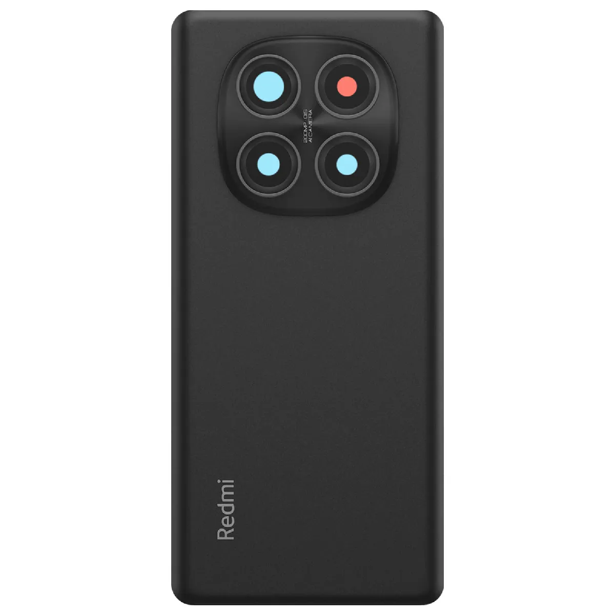 Xiaomi Noir Cache Batterie Pour Redmi Note 14 Pro 4G Service Pack