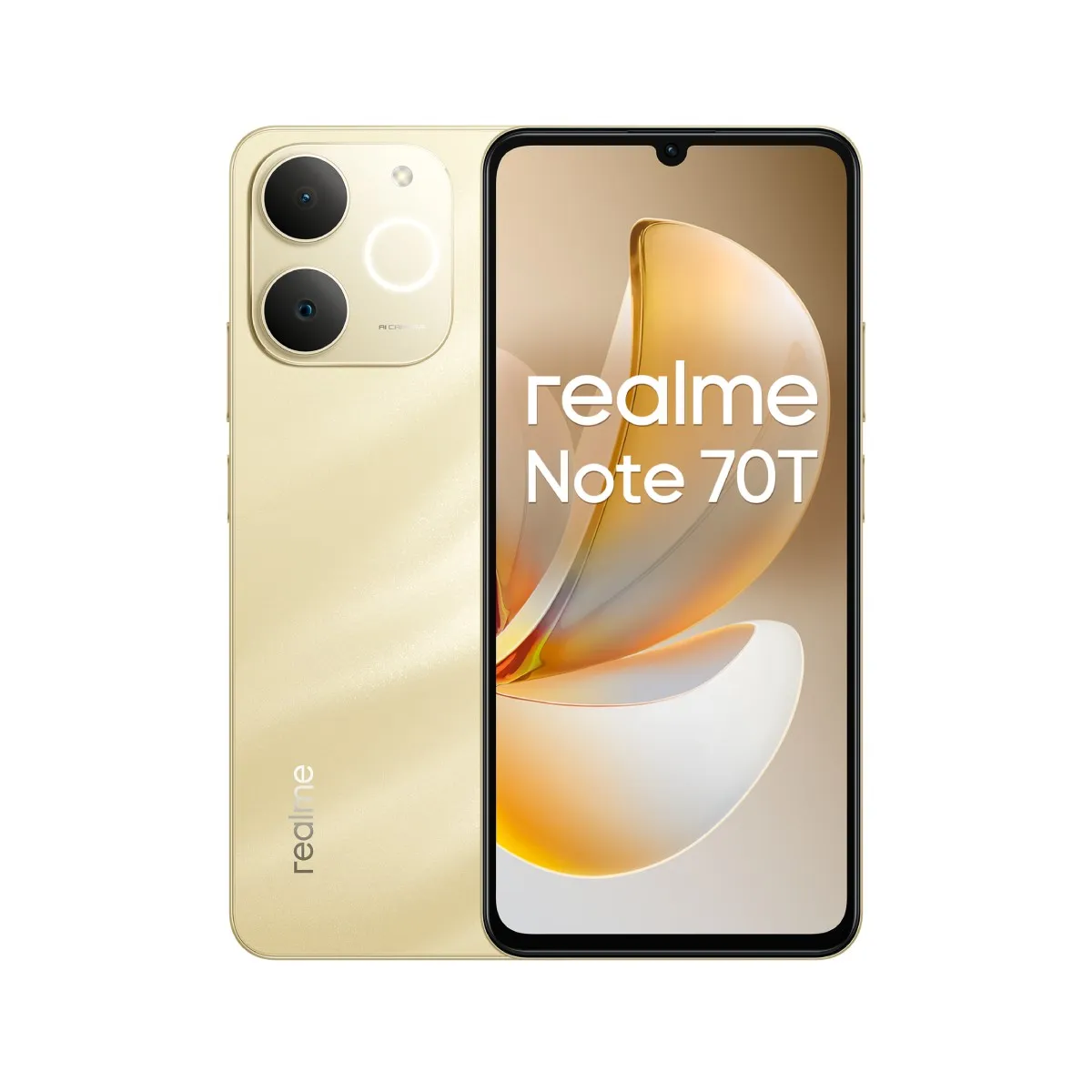 Realme Note 70T - vue 3