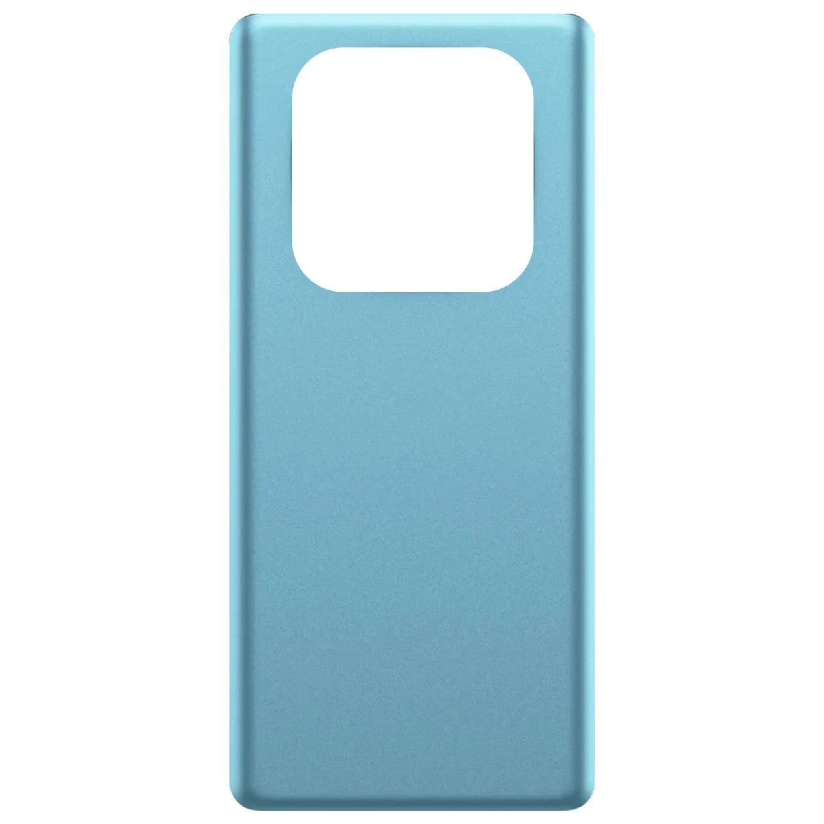 Avizar Bleu Clappio Cache Batterie Pour Redmi Note 14 Pro 4G Compatible Ciel