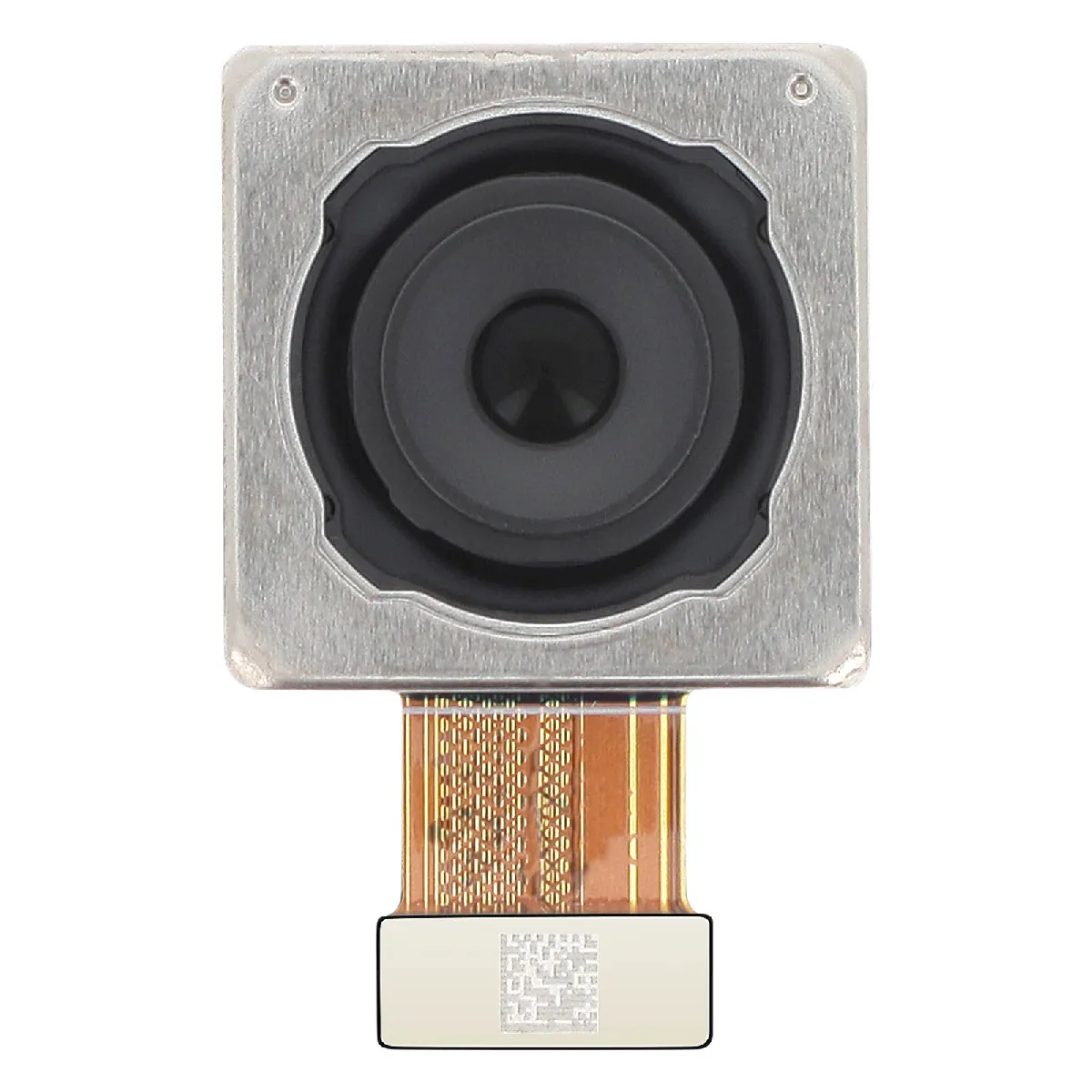 Avizar Noir/Argent Clappio Caméra Arrière Principale Pour Redmi Note 14 Pro 5G 200Mp