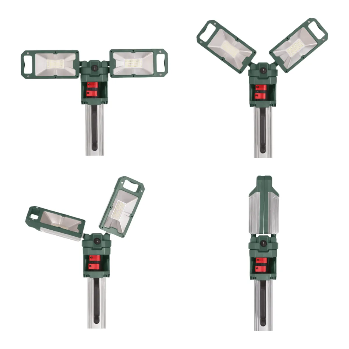 Non Communiqué Lampe Led 18 V Bsa 18 Led 5000 Duo-S (Sans Batterie Ni Chargeur), Carton - Image 4