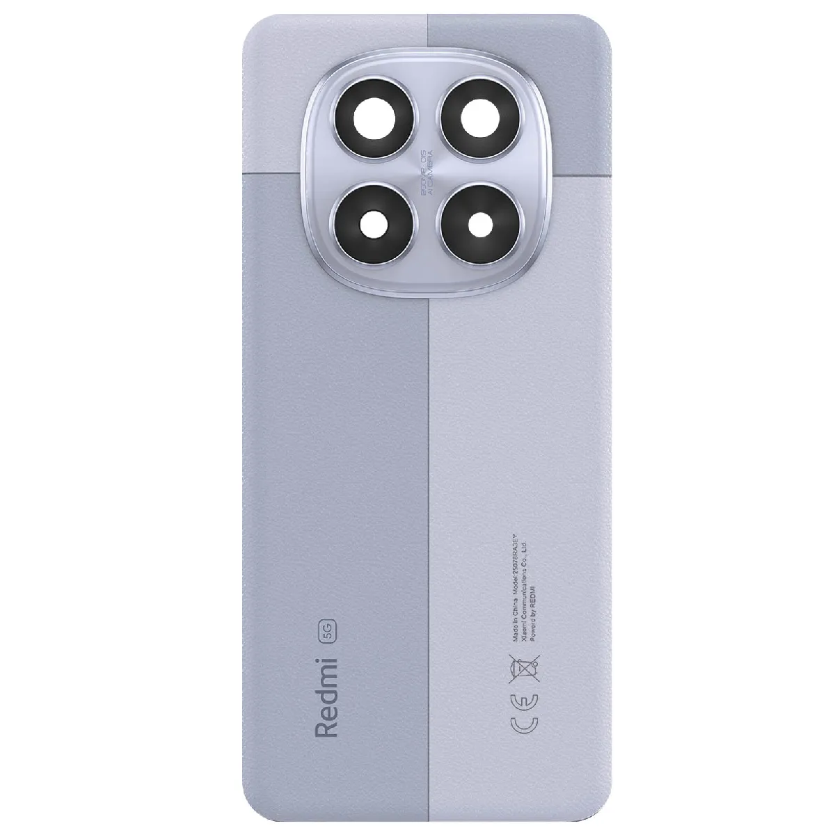 Xiaomi Violet Cache Batterie Pour Redmi Note 14 Pro 5G Service Pack