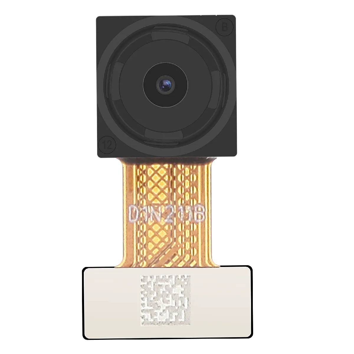 Clappio Noir Caméra Arrière Pour Redmi Note 14 Pro 5G / 14 Pro Plus 5G Objectif Macro 2Mp - Image 2