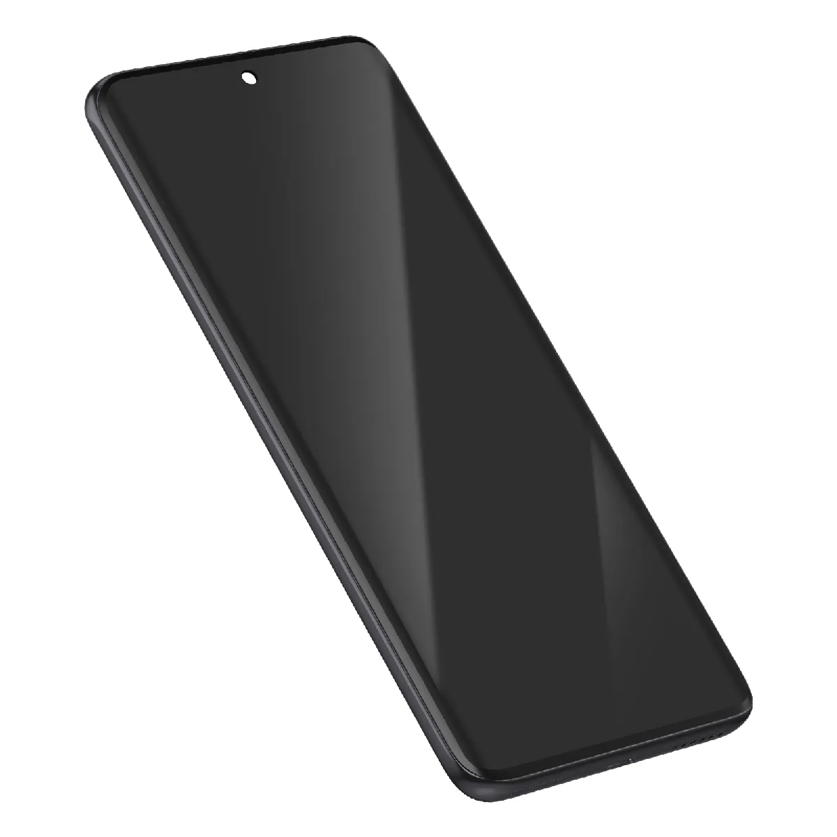 Avizar Noir Clappio Écran Amoled Complet Pour Redmi Note 14 Pro 5G Avec Vitre Tactile Et Châssis
