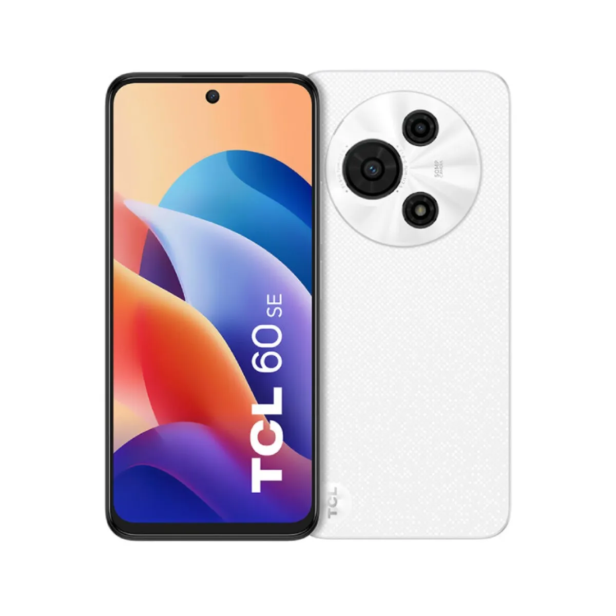 TCL  60 SE 512GB/8GB Double SIM Blanc