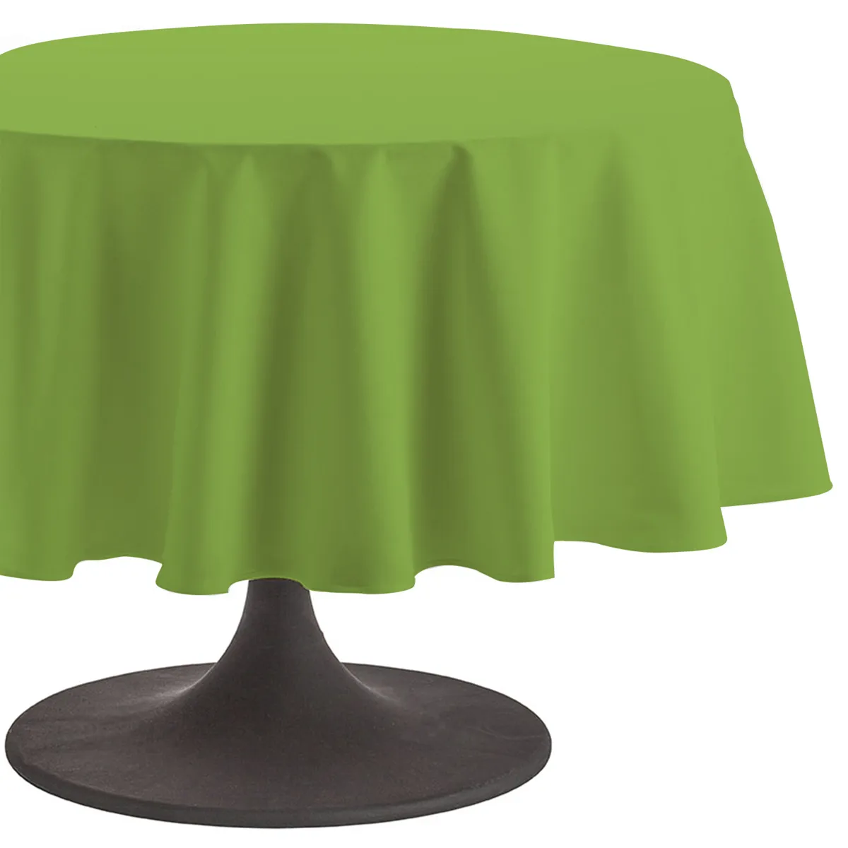 Nappe antitaches COUCKE, ronde Ronde 235 cm Brocoli