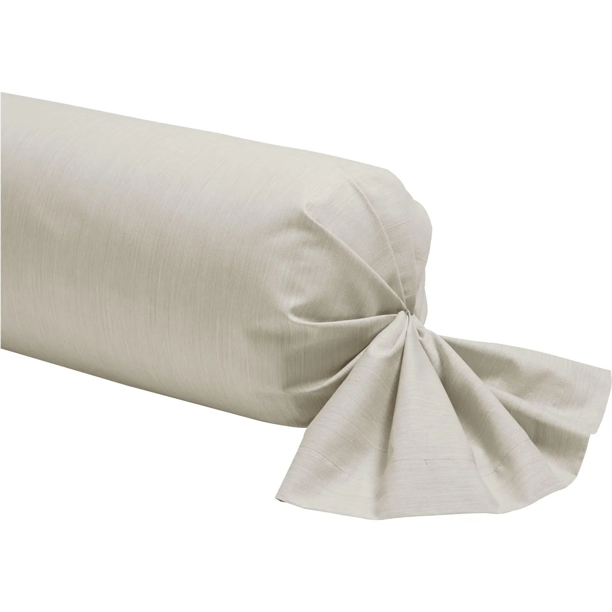 A DEMAIN  Taie de traversin en Bambou - 85 x 185 cm - Lin