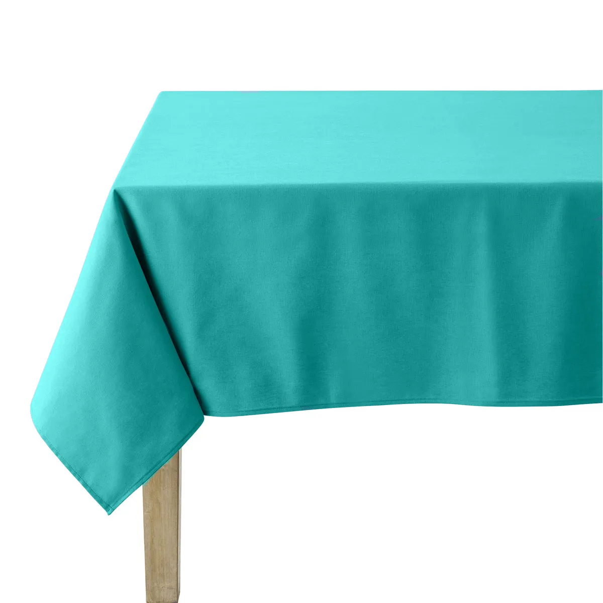 A DEMAIN Nappe antitaches COUCKE, rectangulaire 180 x 300 cm Turquoise