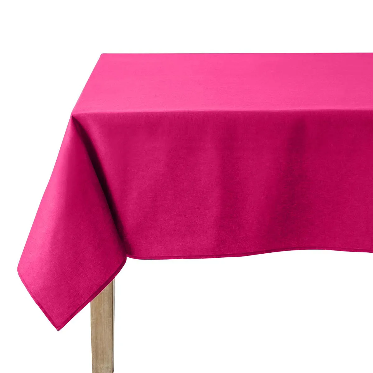 A DEMAIN Coucke - Nappe rectangle unie Grenadine - Trait&eacute; TEFLON- 150 x 190 cm