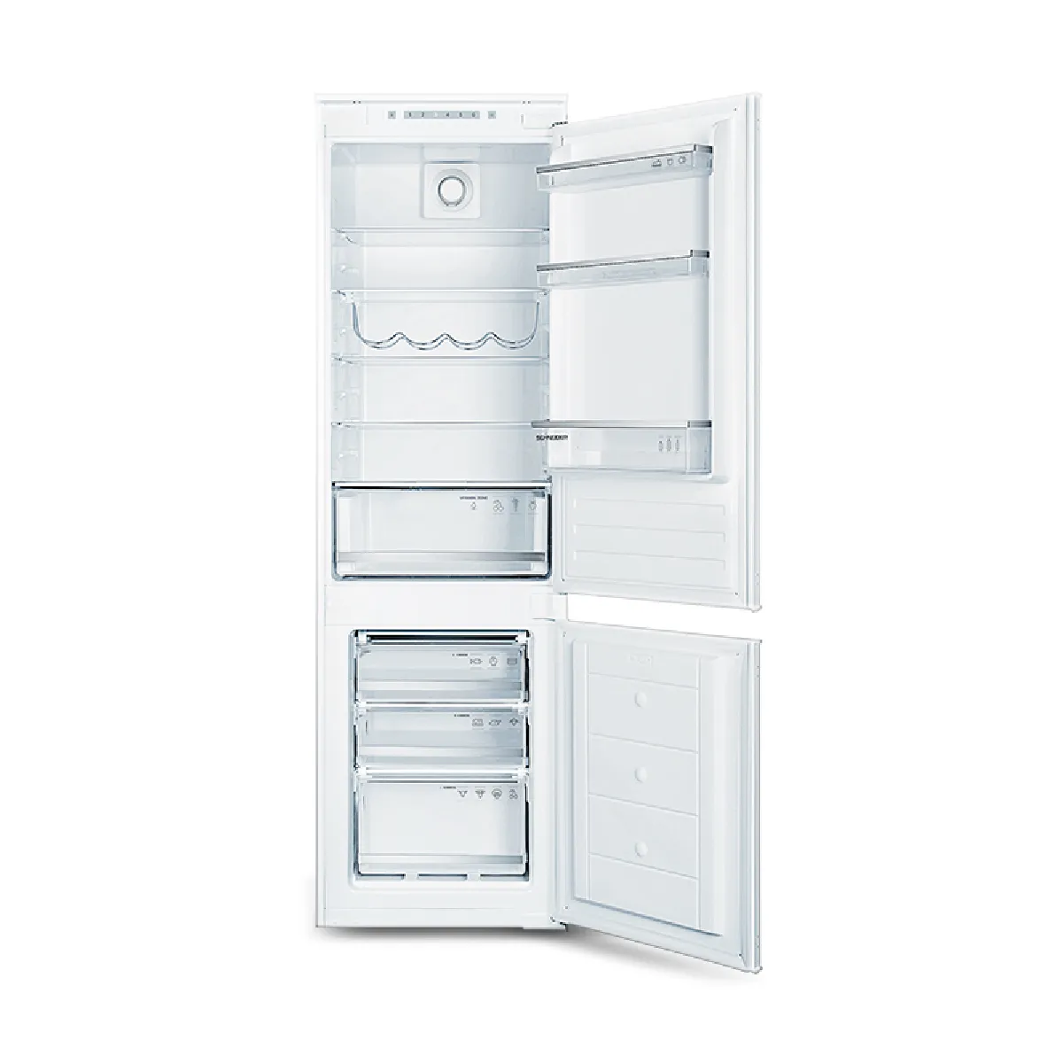 Schneider SCRCI177BS E Réfrigérateur combiné Neuf - vue 5