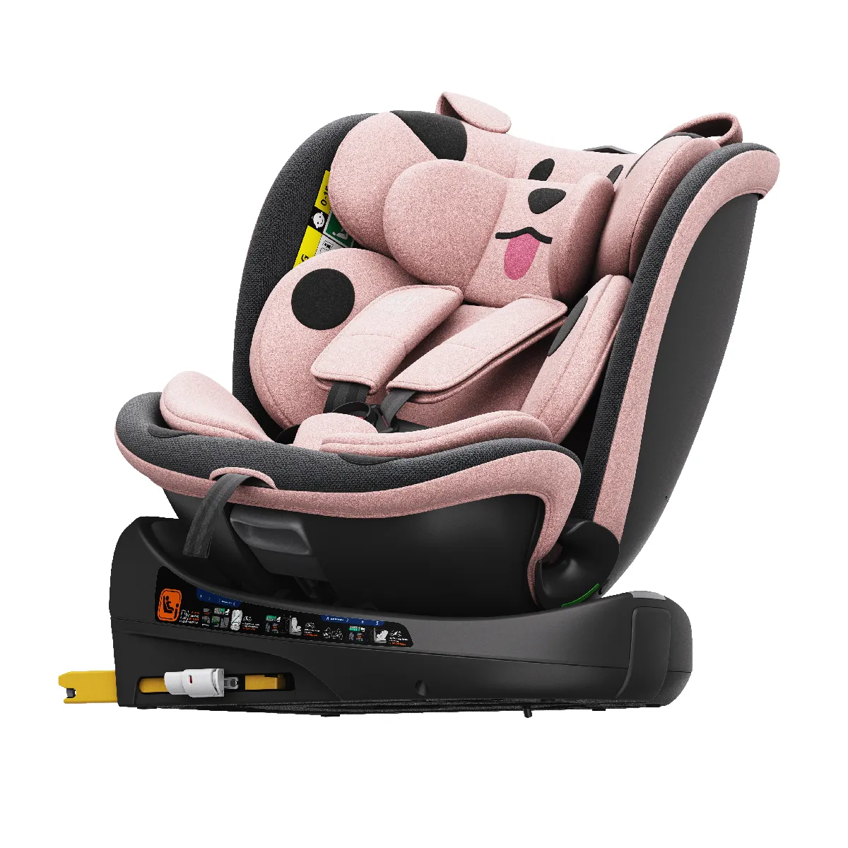 BUF BOOF® B Joy DELUXE i Size Siège Auto 360° Pivotant ISOFIX R129 40–150 cm SIPS - vue 9