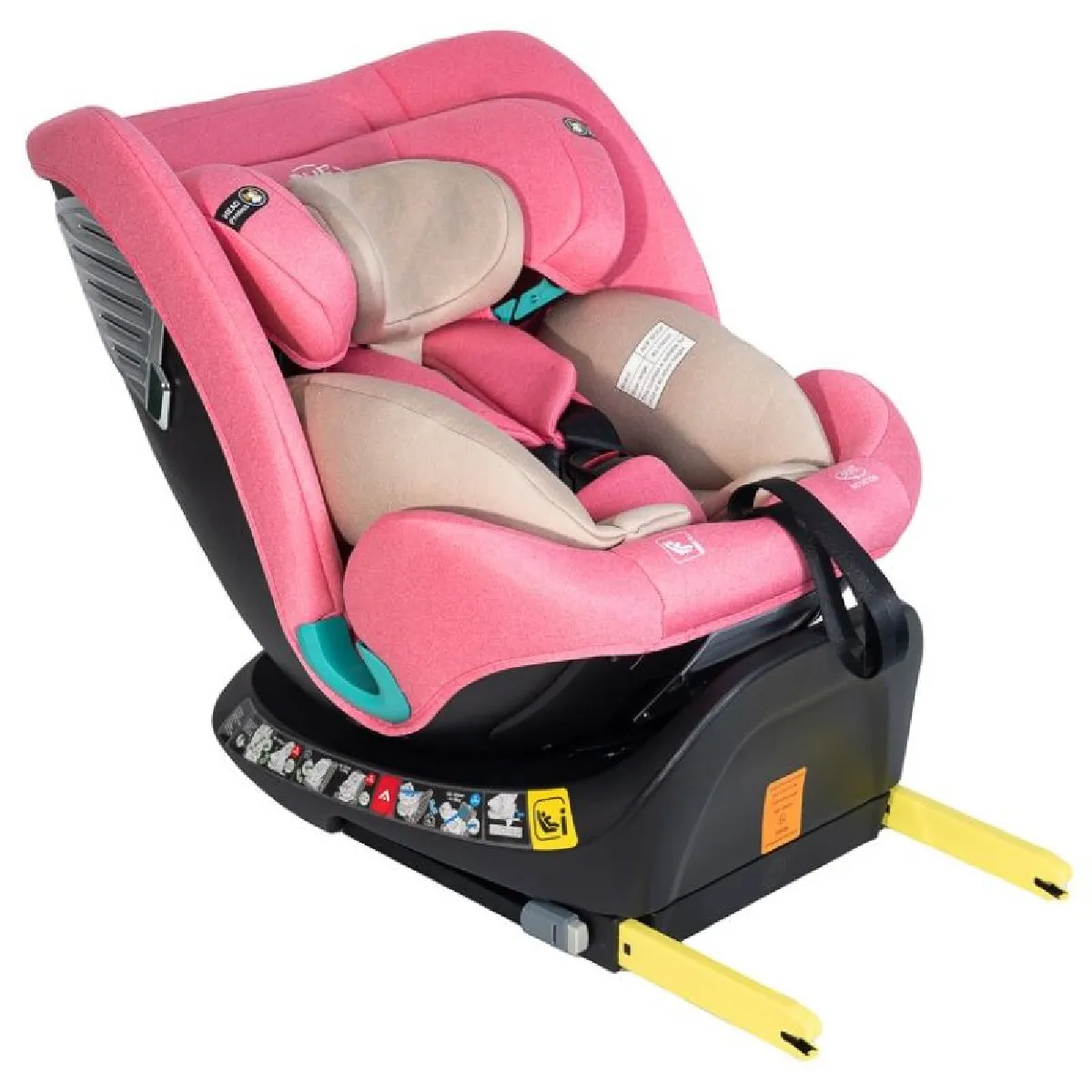 Siège enfant BUF BOOF® i Size R129 40–150 cm pivotant à 360° ISOFIX - vue 5