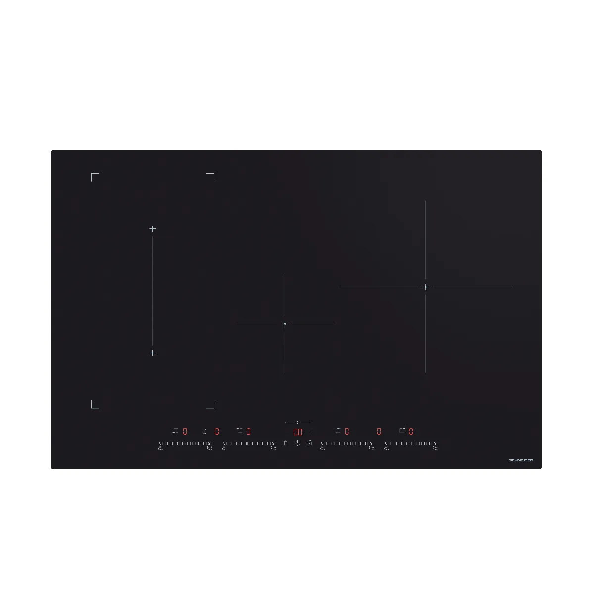 Schneider SCTI841N3S Table induction 4 feux Neuf - vue 4