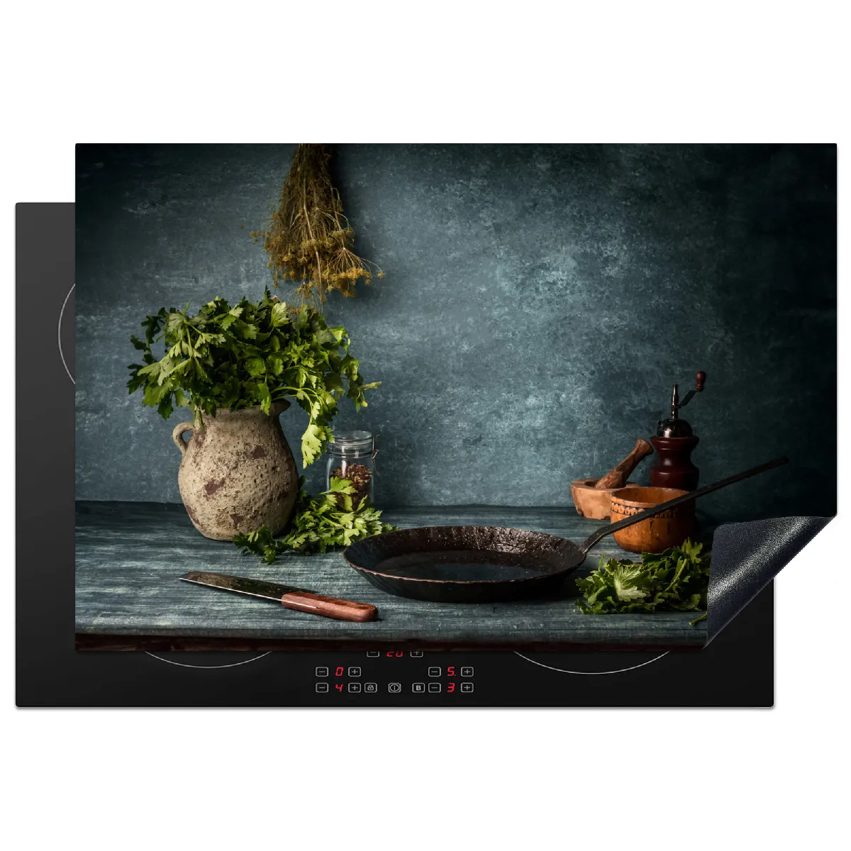 PROTECTION PLAQUE INDUCTION