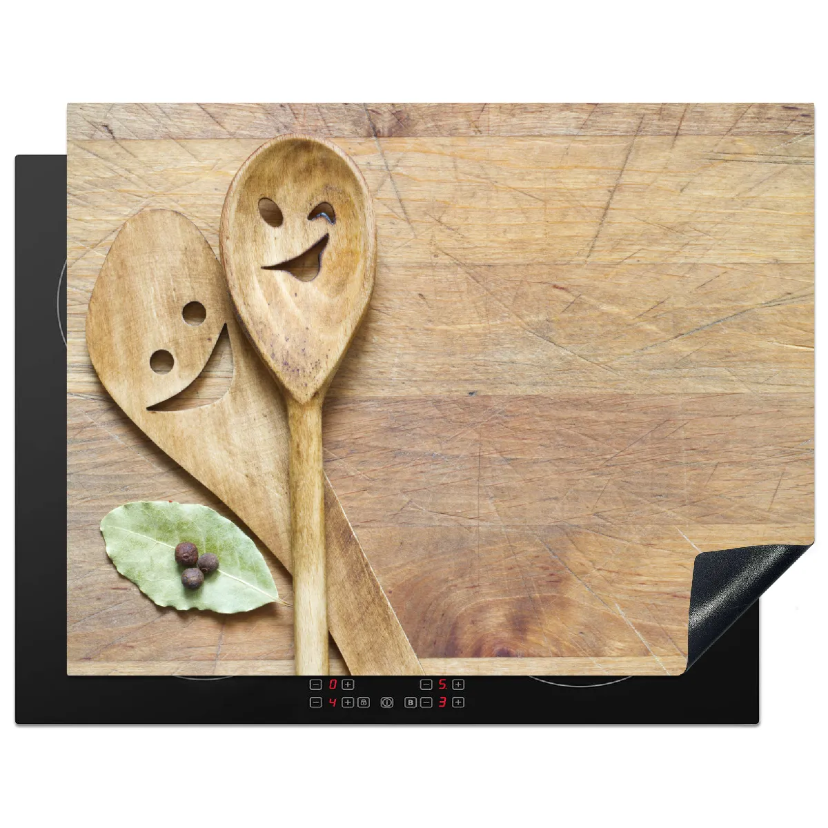 PROTECTION PLAQUE INDUCTION