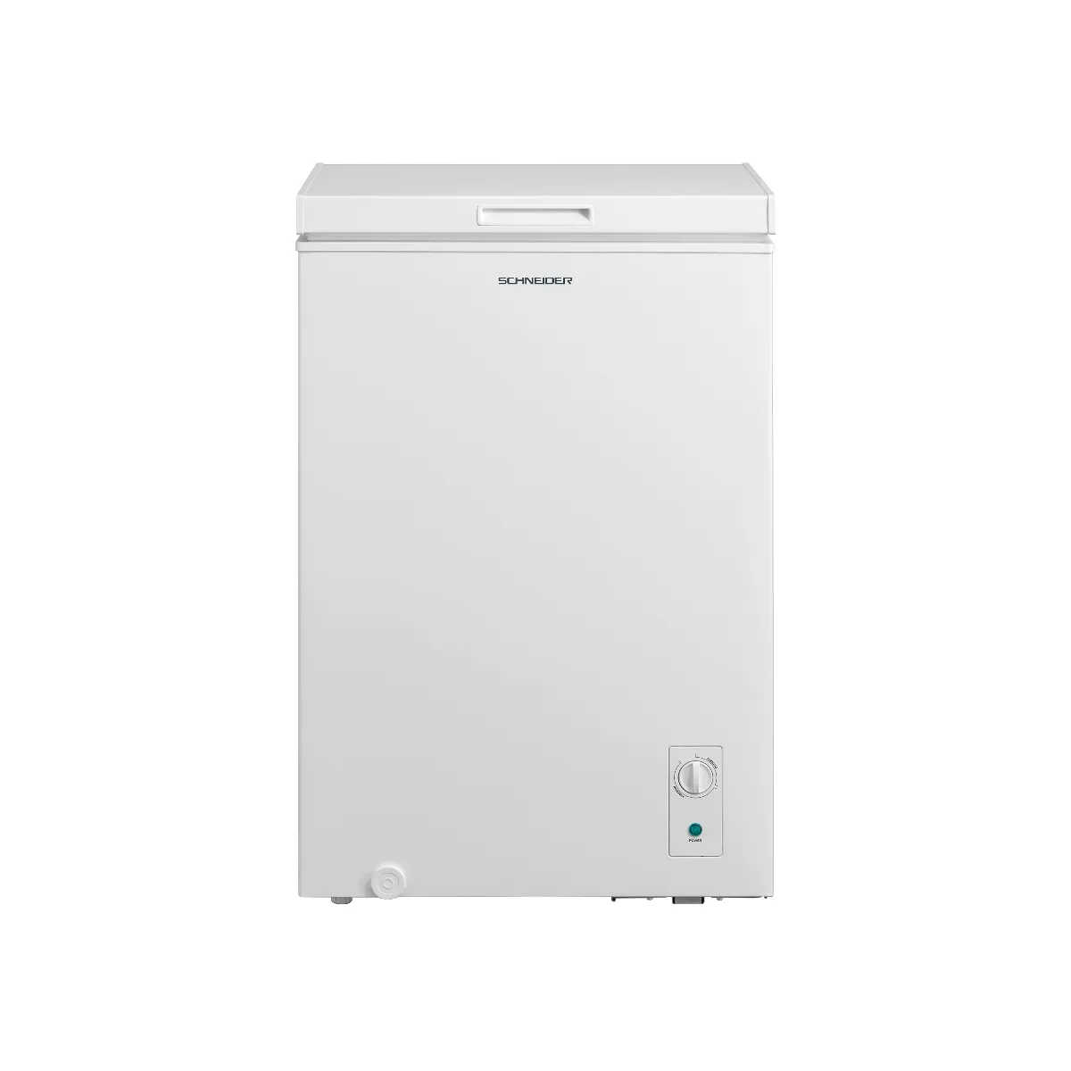 Congélateur Schneider SCCC100-WE – Coffre 99L, Classe E, Compact - vue 6