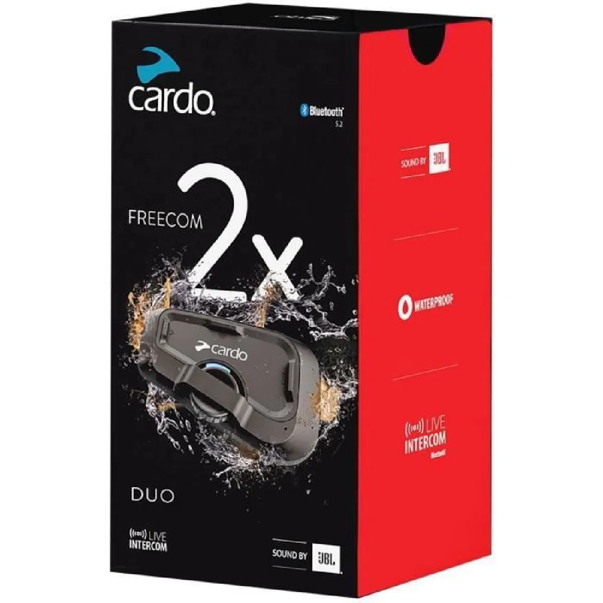 CARDO Freecom 2X JBL, Intercom moto, Duo - Image 6