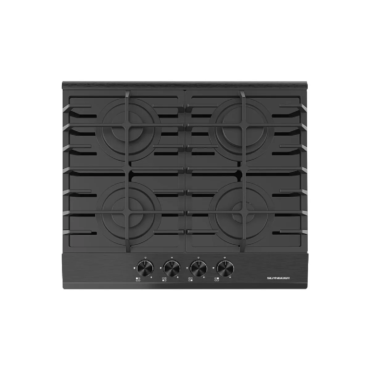 Table Gaz Schneider SCTGOG6040N – 4 Brûleurs, Allumage Facile - vue 5